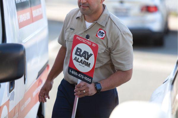 Bay Alarm protects tens of thousands of local homes.