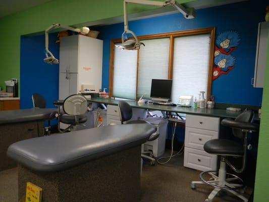 Can't really imagine a better place for kids to get their teeths looked at.