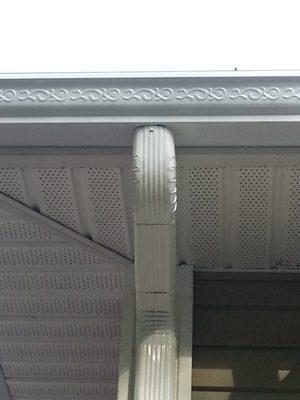 Designer Gutter