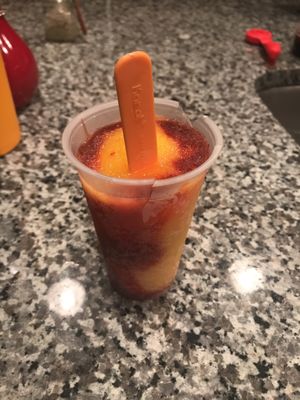 mango y chamoy