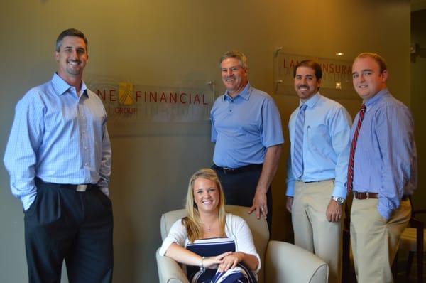 Lane Financial Group Team