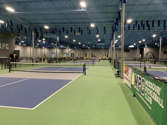 New 18 Court Pickleball Facility in St Louis