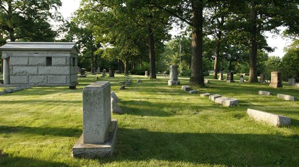 Historic monuments and markers.