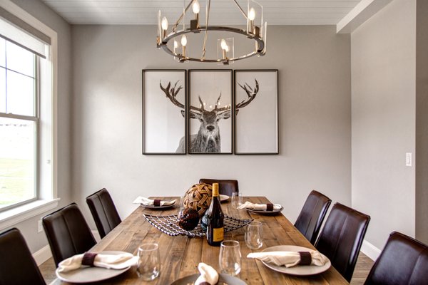 Modern Rustic Dining