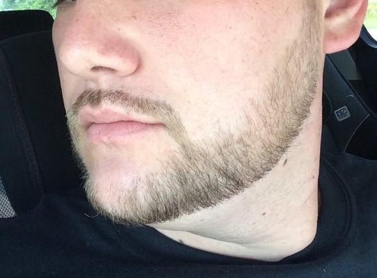 Edged Beard by Damien