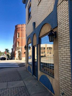 The Zel Building at 100 West Main Street in St. Clairsville, Ohio.