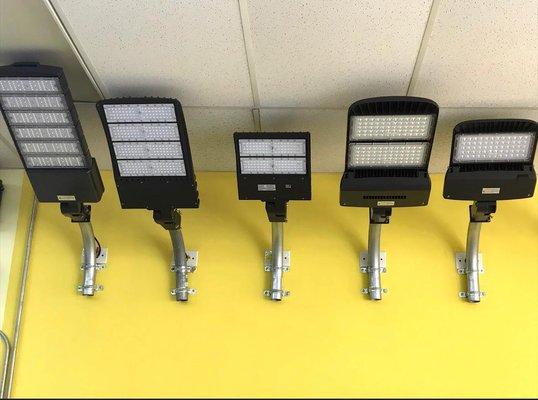 LED Parking lot 150W, 240W, 300W, 450W