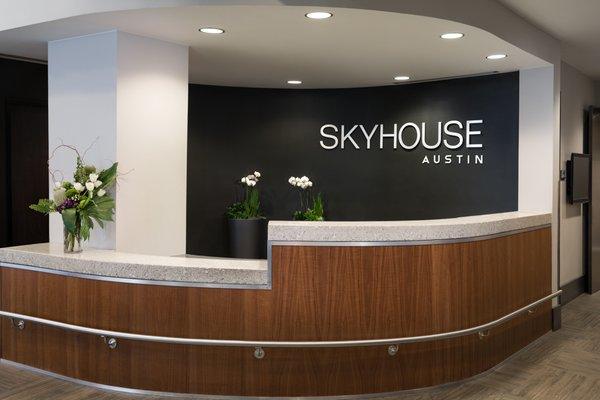 Concierge services available to SkyHouse residents