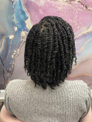 Two-Strand Twists