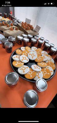 Cookies and treats for special events