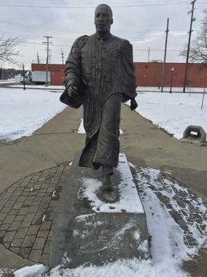 2016-01-21 13.13.39; Dr Martin Luther King Jr Memorial Park - 507-509 N Rose St, Kalamazoo MI