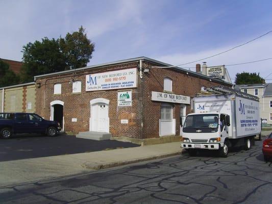 Located on Coggeshall St. in New Bedford