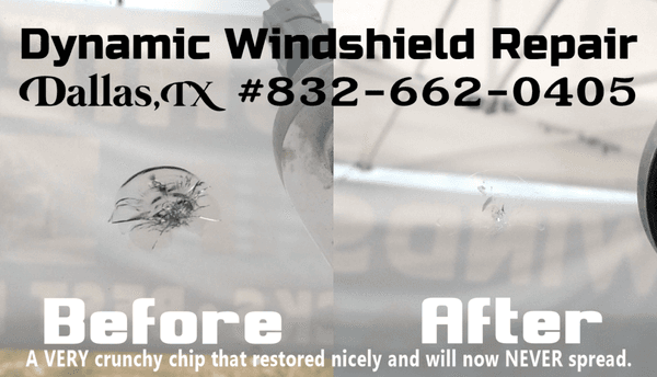 Dynamic Windshield Repair