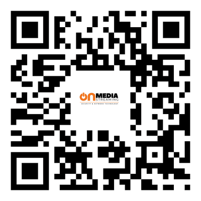 Scan Code and Visit Our Website
 http://onmediastreaming.com