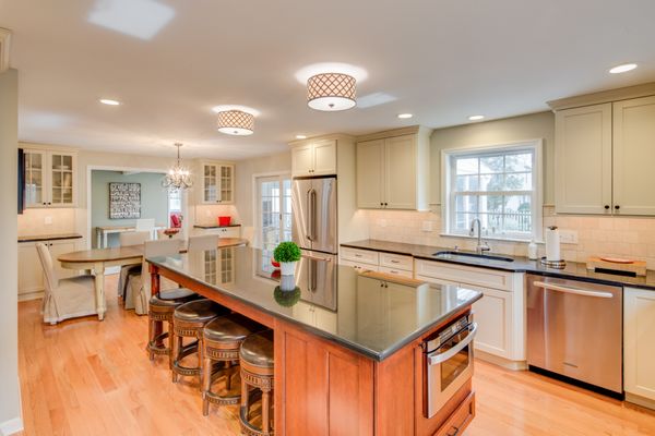 A kitchen in Barclay Farm!