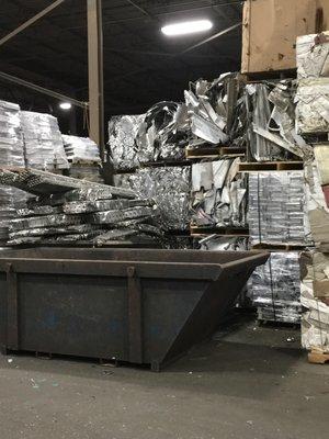 Chicago industrial scrap metal recycling