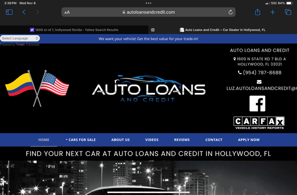 Auto Loans and Credit