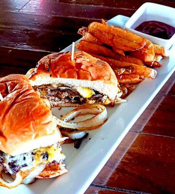 Smashburger and hand cut fries