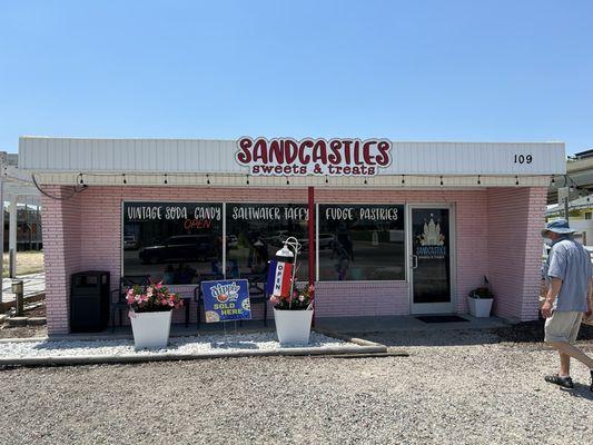 Sandcastles Sweets & Treats