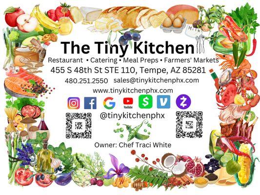 The Tiny Kitchen