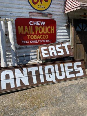 East Antiques is the place for me.