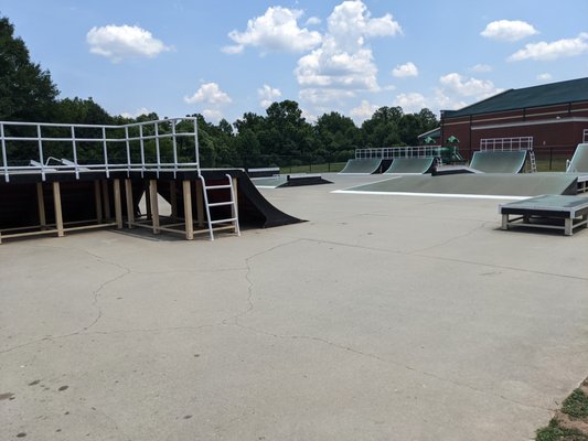 Stanford Skate Park, Hickory