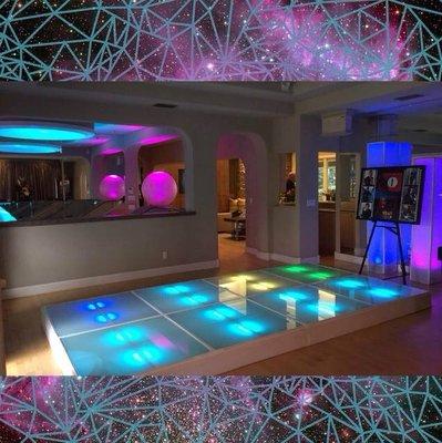 Check out our amazing dancefloor