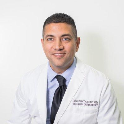 Rishi Bhatnagar, MD - Precision Orthopedics & Sports Medicine