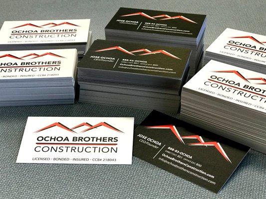 Business Cards and Logo Design