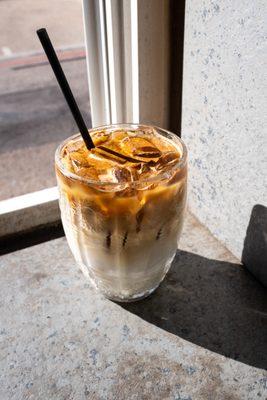 Horchata Spice Latte Iced