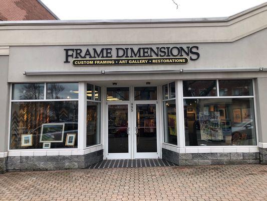 Frame Dimensions West Hartford