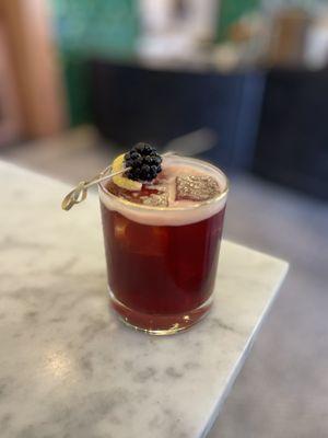 Blackberry Tonic.  IG: @_emwong_