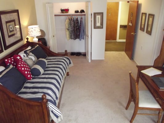 Large studio apartments, starting from $564