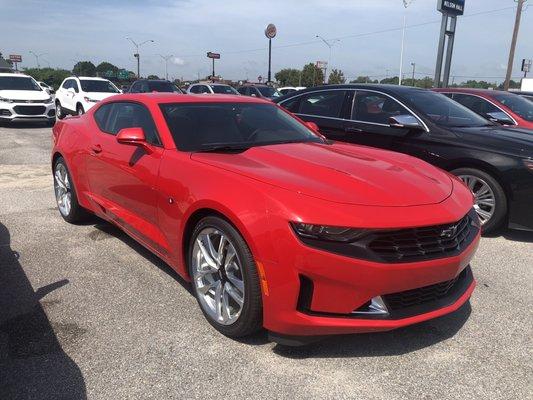 2020 Camaro