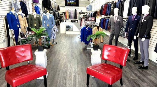 Welcome to Men's Suit Outlet Pasadena.