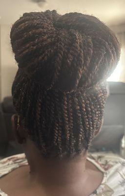 Kinky twist