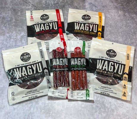 Wagyu Jerky or Wagyu Beef Sticks? Why not both!