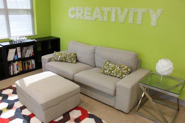 Kiwi Creative's lobby