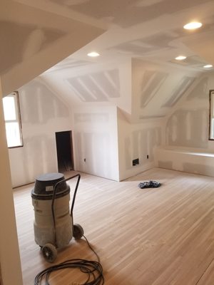 Attic remodeling!