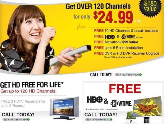 HDTV Network FREE for Life