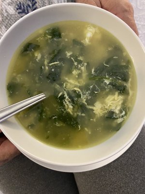 Stracciatella Soup - just delicious