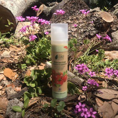 Ilike Organic Skin Care Tomato Face and Body Moisturizer