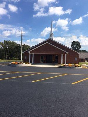 Church remodel interior and exterior