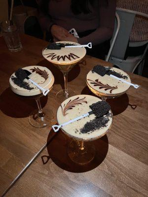 Oreo espresso martinis