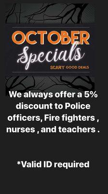 Discounts