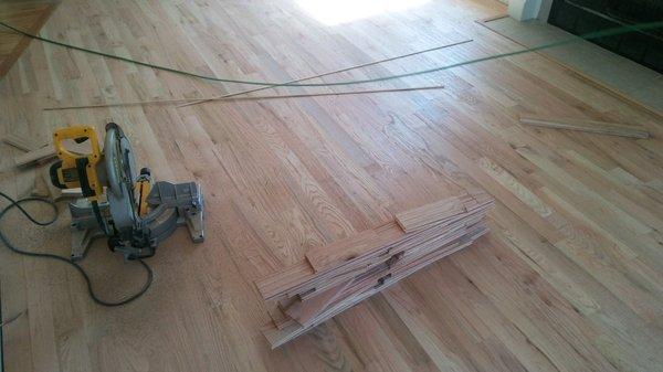 Hardwood Installation