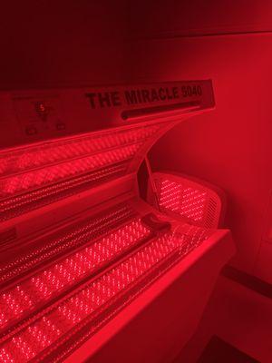 The Big Miracle 5040!  Medical grade red light therapy bed