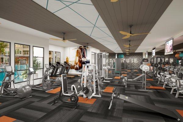 Cadmium Fitness & Yoga Room