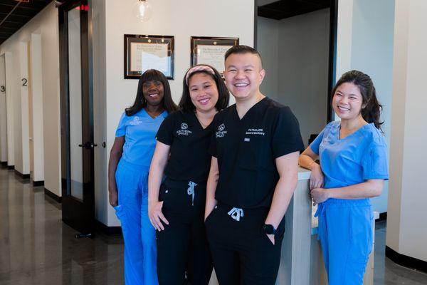 Our friendly team, ready to provide personalized dental care.