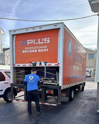 A-Plus Moving & Storage